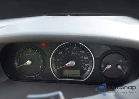 2008 Hyundai Sonata Gls from USA, damaged, VIN 5NPET46C58H343309